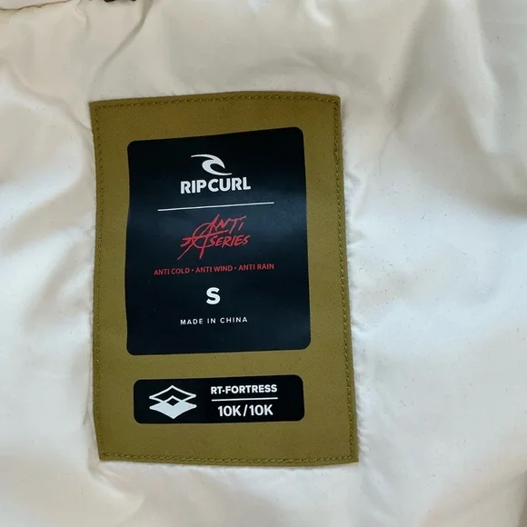 Rip Curl Anti-Series Rider Betty 10K Snow Ski Jacket - Color Block - Picture 4 of 6